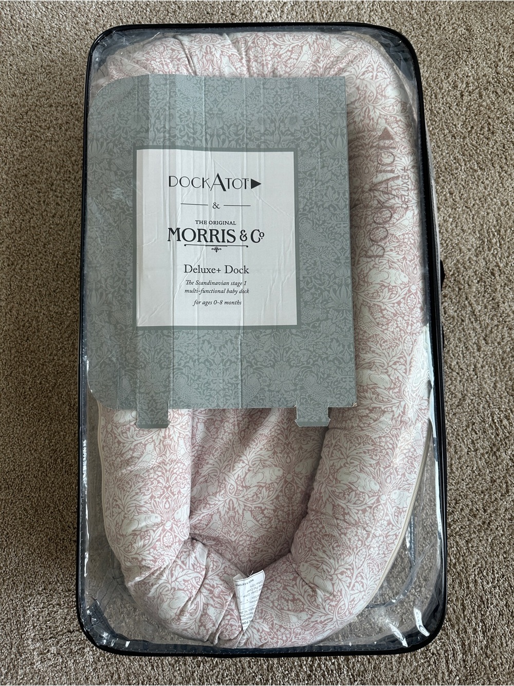 DockATot Deluxe+ Brer Rabbit - Picture 5 of 6